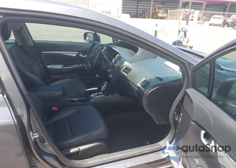 2015 Honda Civic Ex-L from USA, damaged, VIN 2HGFB2F95FH532663